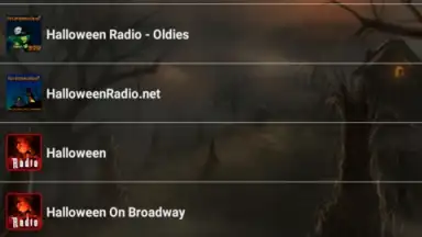 Free Radio Halloween Live скриншот 4