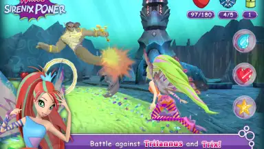 Winx Sirenix Power скриншот 9