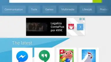 Mola Browser скриншот 4
