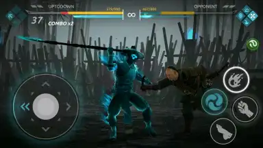 Shadow Fight 4: Arena скриншот 3