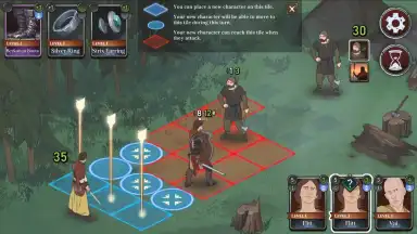 Ash of Gods: Tactics скриншот 2