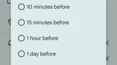 Google Calendar скриншот 5