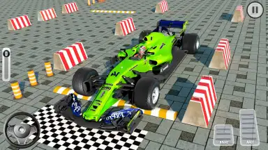 Modern Car Parking Car Driving Games скриншот 2