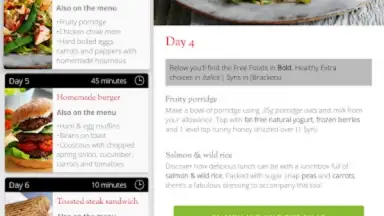 Slimming World скриншот 21