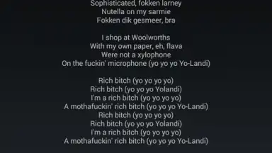 Lyrics Grabber скриншот 3