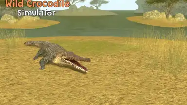 Wild Crocodile Simulator 3D скриншот 6