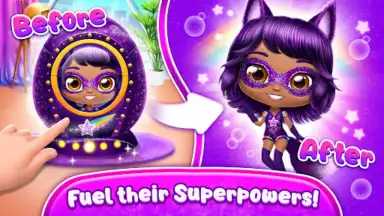 Power Girls - Fantastic Heroes скриншот 5