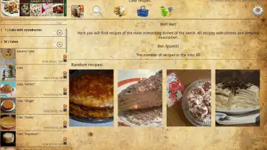 Cake recipes скриншот 5
