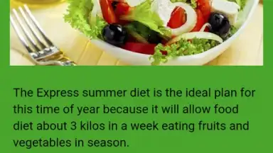 Summer Diet Express скриншот 6