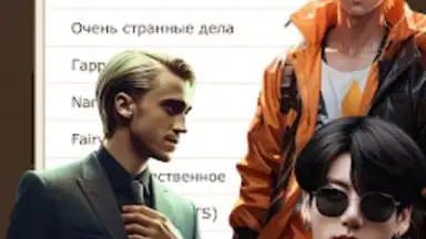 Книга Фанфиков скриншот 4