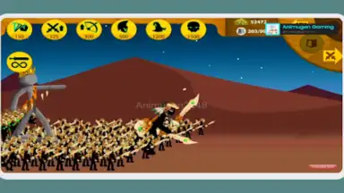 Stick War Legacy 2 vs Stickman скриншот 2