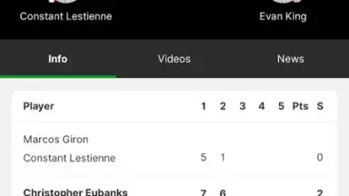 Betway Scores скриншот 5