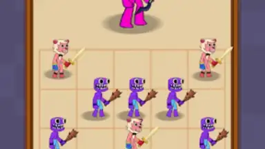 Merge Rainbow Friend скриншот 2