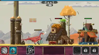 Tiny Dino World скриншот 1