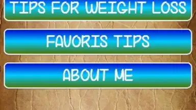 Tips for weight-loss скриншот 7