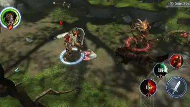 Lineage II: Dark Legacy скриншот 4