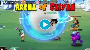 Arena of Saiyan : Dream Squad скриншот 1