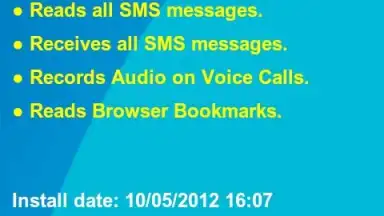 Anti Spy Mobile Free скриншот 1