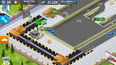 Idle Car Factory скриншот 6