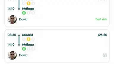 BlaBlaCar скриншот 1