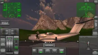 Turboprop Flight Simulator скриншот 14