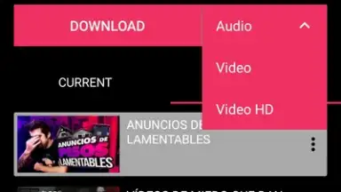 Flvto YouTube Downloader скриншот 3