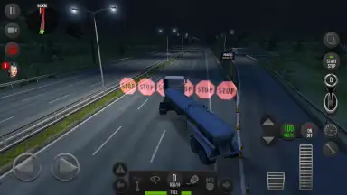 Truck Simulator 2018 скриншот 8