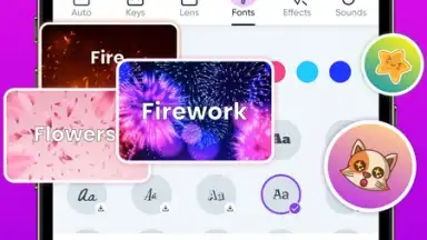 Keyboard for WhatsApp : Stylish Fonts Keyboard скриншот 4