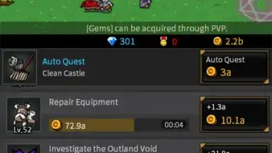 Endless Frontier скриншот 2