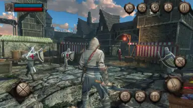 Ninja Samurai Assassin скриншот 1