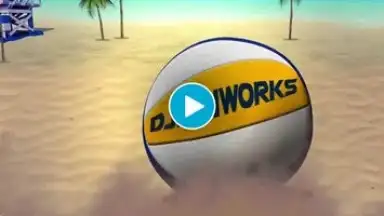 Stickman Volleyball скриншот 1