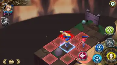 THE LIONS KNIGHTS: DISSIDIA WAR скриншот 1