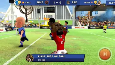 Mini Football скриншот 9