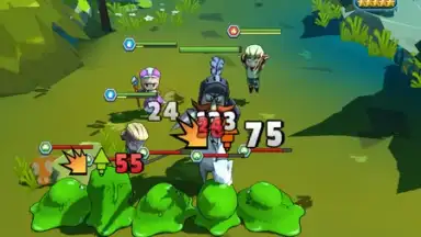 Idle Knight скриншот 1