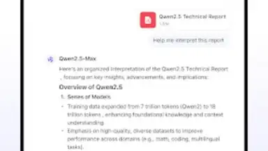 Qwen Chat скриншот 21