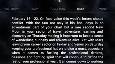 Daily Horoscope Free скриншот 4