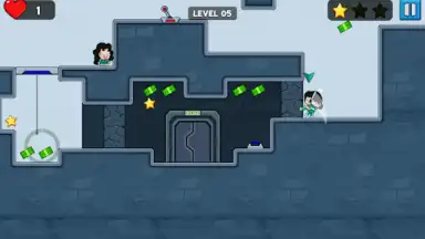 Squid Escape: Escape Together скриншот 8