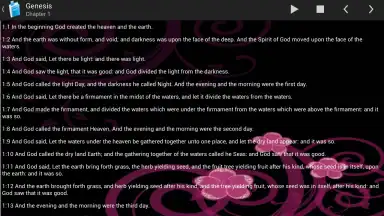 Holy Bible King James Version скриншот 9