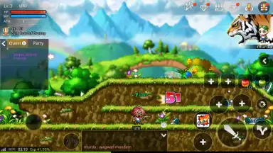 MapleStory M скриншот 4