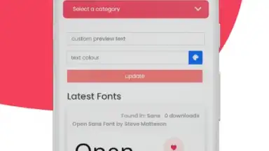 Gooova Fonts скриншот 3