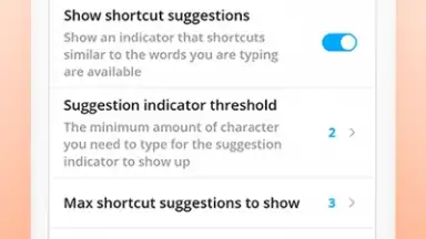 Writing Star: Text Expander & Auto-complete text скриншот 11