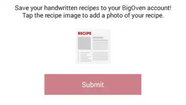 BigOven Recipes скриншот 2