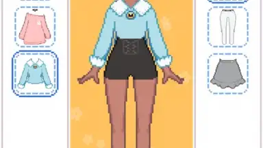 Momo's Dressup скриншот 3