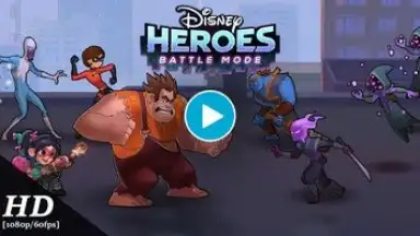Disney Heroes: Battle Mode скриншот 1