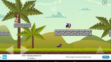 Jungle Mario скриншот 4