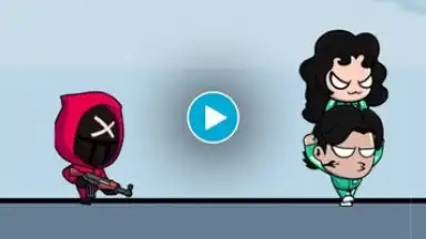 Squid Escape: Escape Together скриншот 1