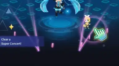 Hatsune Miku - Tap Wonder скриншот 9