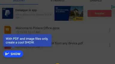 Polaris Office скриншот 10