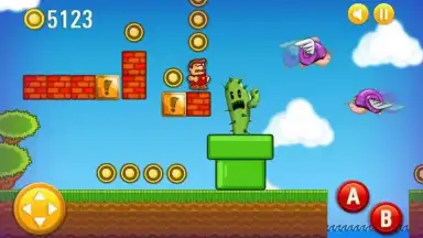 Steve's World скриншот 2