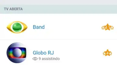 TVCast Brasil скриншот 1